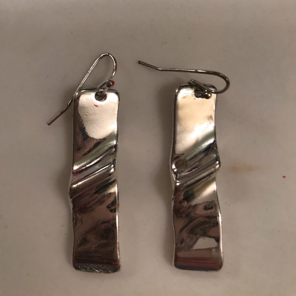 Chico’s silver earrings